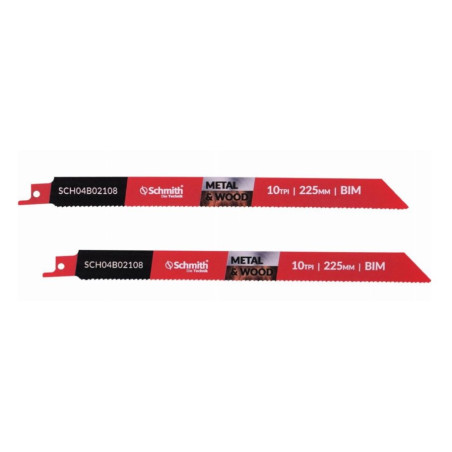 Brzeszczot do piły szabl. S1122HF 225MM SCHMITH